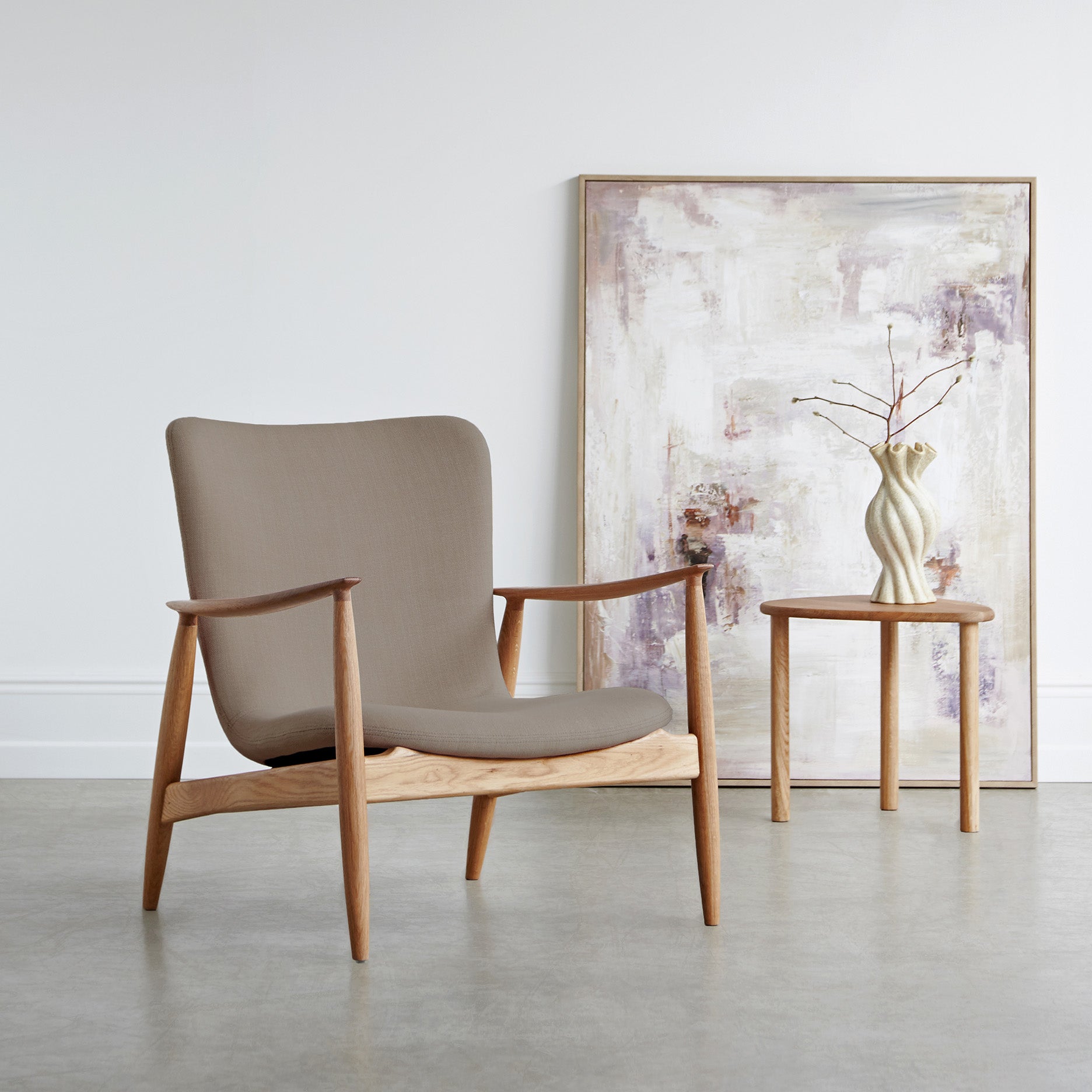 Korobi II loungestol - Stof